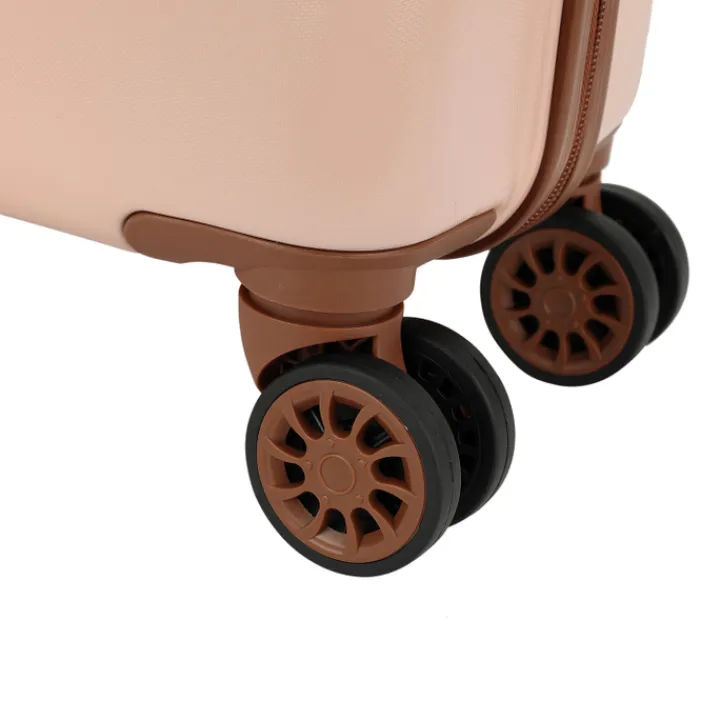 Reistrolleys|Reiskoffers>Decent Retro Trolley 67 pink