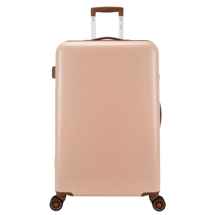 Reistrolleys|Reiskoffers>Decent Retro Trolley 76 pink