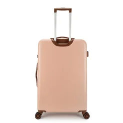 Reistrolleys|Reiskoffers>Decent Retro Trolley 76 pink