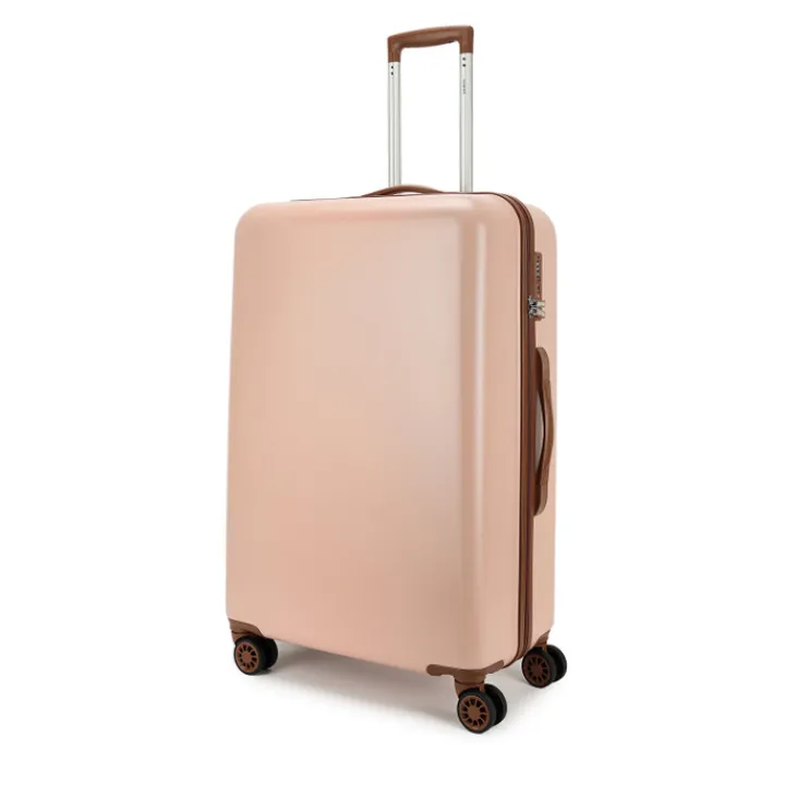 Reistrolleys|Reiskoffers>Decent Retro Trolley 76 pink