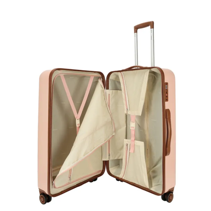 Reistrolleys|Reiskoffers>Decent Retro Trolley 76 pink
