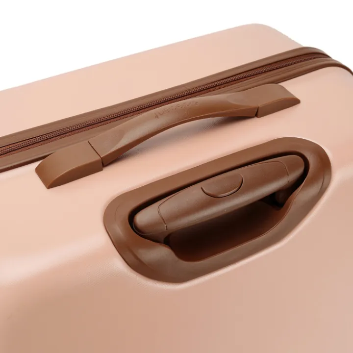 Reistrolleys|Reiskoffers>Decent Retro Trolley 76 pink