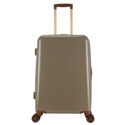 Reistrolleys|Reiskoffers>Decent Retro Trolley 67 taupe