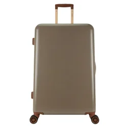 Reistrolleys|Reiskoffers>Decent Retro Trolley 76 taupe