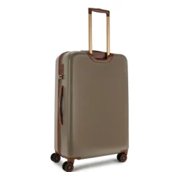 Reistrolleys|Reiskoffers>Decent Retro Trolley 76 taupe