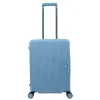 Transavia Trolleys|Ryanair Trolleys>Decent Smart Cabin Trolley 55 lightblue