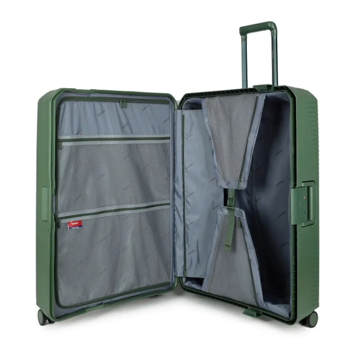 Reistrolleys|Reiskoffers>Decent Smart Trolley Large 77 olive
