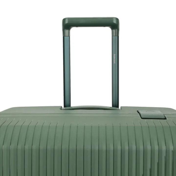 Reistrolleys|Reiskoffers>Decent Smart Trolley Large 77 olive