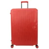 Reistrolleys|Reiskoffers>Decent Smart Trolley Large 77 red