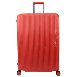 Reistrolleys|Reiskoffers>Decent Smart Trolley Large 77 red