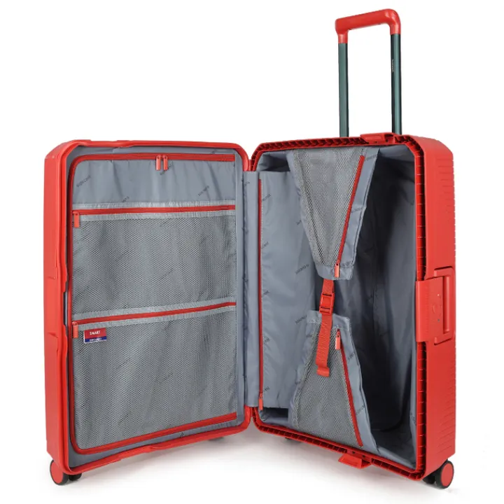 Reistrolleys|Reiskoffers>Decent Smart Trolley Medium 67 red