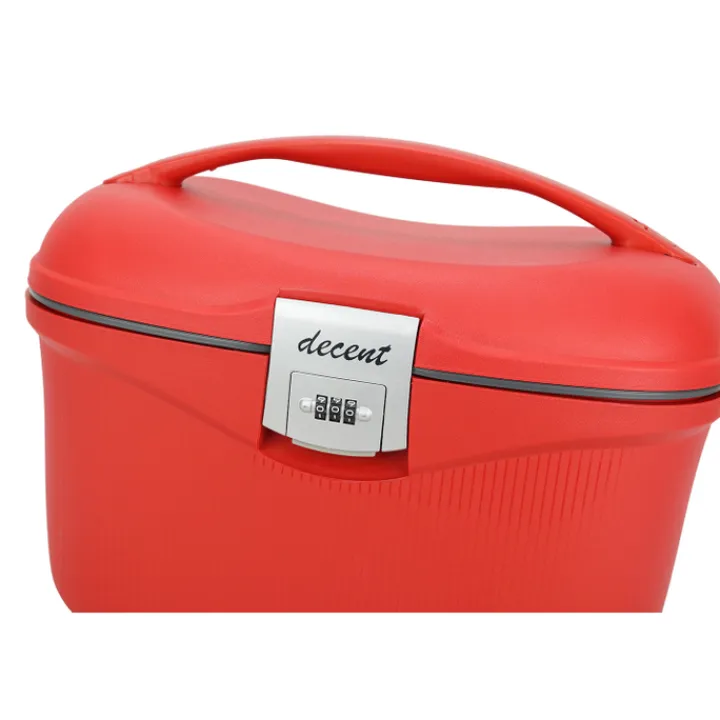 Beautycases>Decent Sportivo Beautycase red