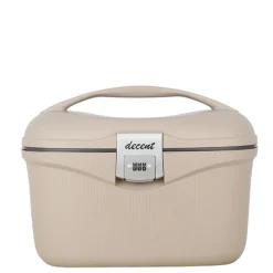 Beautycases>Decent Sportivo Beautycase beige