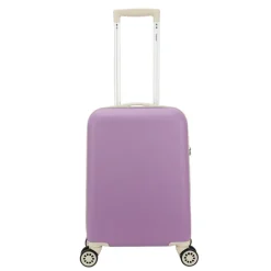 Transavia Trolleys|Klm Trolleys>Decent Star-Maxx Handbagage Trolley 55 lila