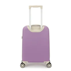 Transavia Trolleys|Klm Trolleys>Decent Star-Maxx Handbagage Trolley 55 lila