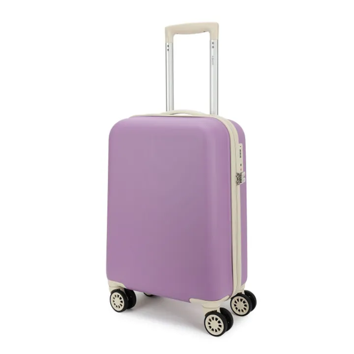 Transavia Trolleys|Klm Trolleys>Decent Star-Maxx Handbagage Trolley 55 lila