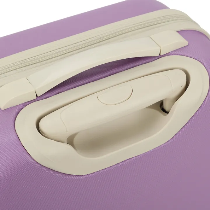 Transavia Trolleys|Klm Trolleys>Decent Star-Maxx Handbagage Trolley 55 lila