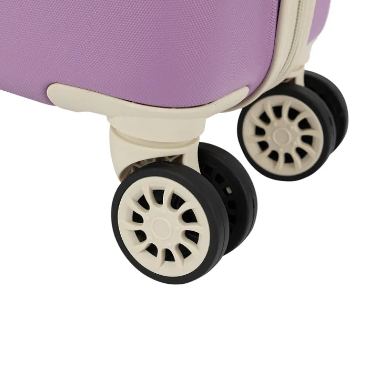 Transavia Trolleys|Klm Trolleys>Decent Star-Maxx Handbagage Trolley 55 lila