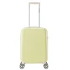 Transavia Trolleys|Klm Trolleys>Decent Star-Maxx Handbagage Trolley 55 pastel geel