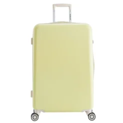 Reistrolleys|Reiskoffers>Decent Star-Maxx Trolley 76 pastel yellow
