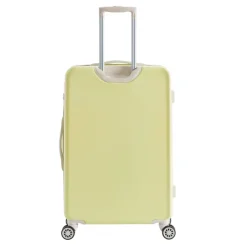Reistrolleys|Reiskoffers>Decent Star-Maxx Trolley 76 pastel yellow