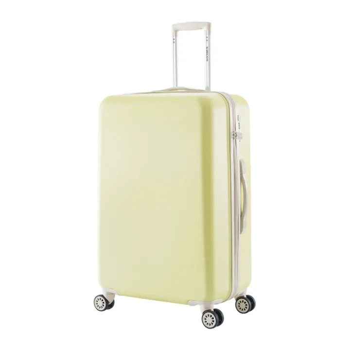 Reistrolleys|Reiskoffers>Decent Star-Maxx Trolley 76 pastel yellow
