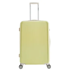 Reistrolleys|Reiskoffers>Decent Star-Maxx Trolley 66 pastel yellow