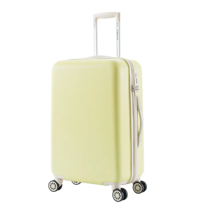 Reistrolleys|Reiskoffers>Decent Star-Maxx Trolley 66 pastel yellow