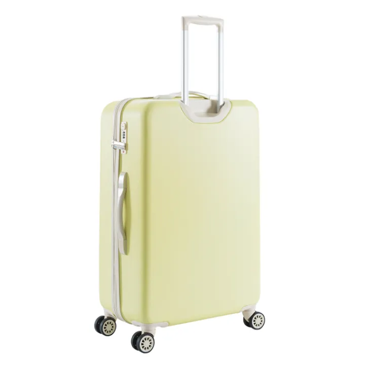 Reistrolleys|Reiskoffers>Decent Star-Maxx Trolley 66 pastel yellow