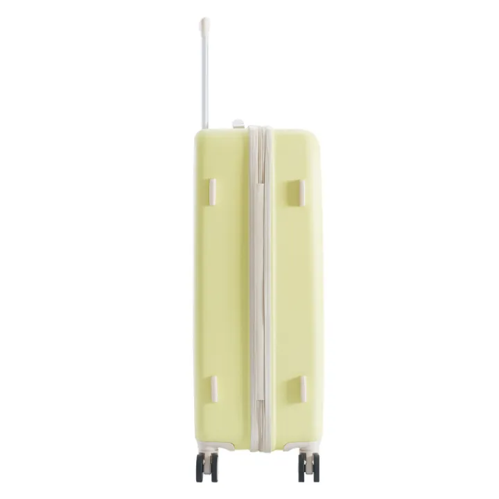 Reistrolleys|Reiskoffers>Decent Star-Maxx Trolley 66 pastel yellow