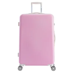 Reistrolleys|Reiskoffers>Decent Star-Maxx Trolley 76 pastel pink
