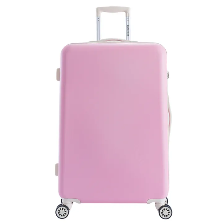Reistrolleys|Reiskoffers>Decent Star-Maxx Trolley 76 pastel pink