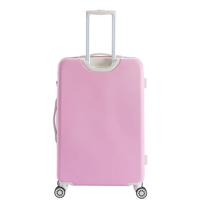 Reistrolleys|Reiskoffers>Decent Star-Maxx Trolley 76 pastel pink