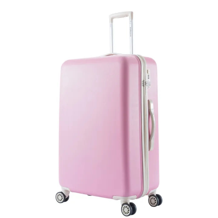 Reistrolleys|Reiskoffers>Decent Star-Maxx Trolley 76 pastel pink