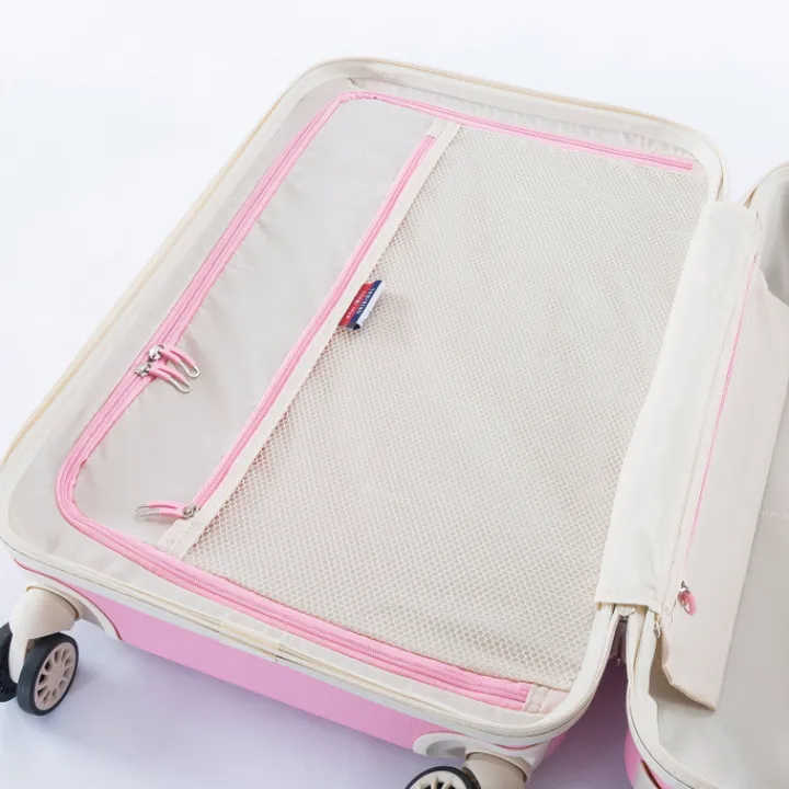Reistrolleys|Reiskoffers>Decent Star-Maxx Trolley 76 pastel pink
