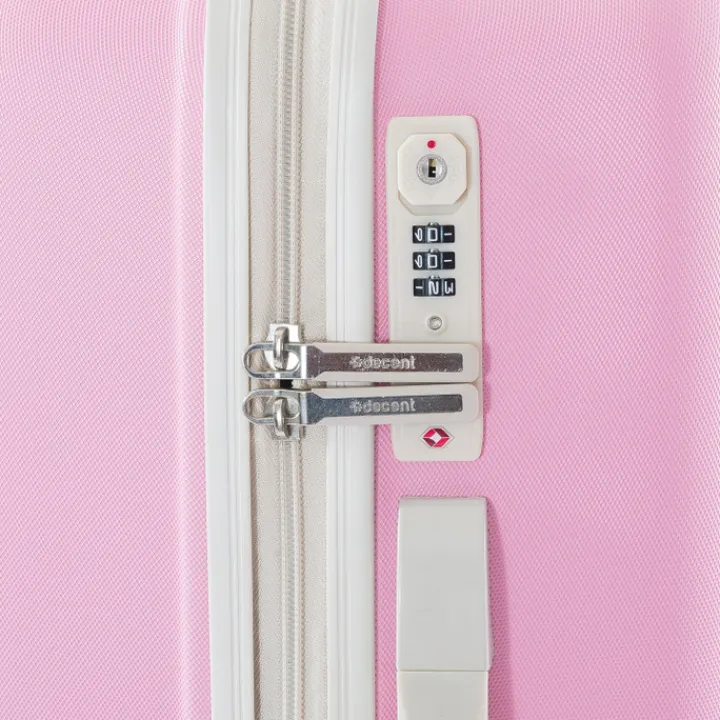 Reistrolleys|Reiskoffers>Decent Star-Maxx Trolley 76 pastel pink
