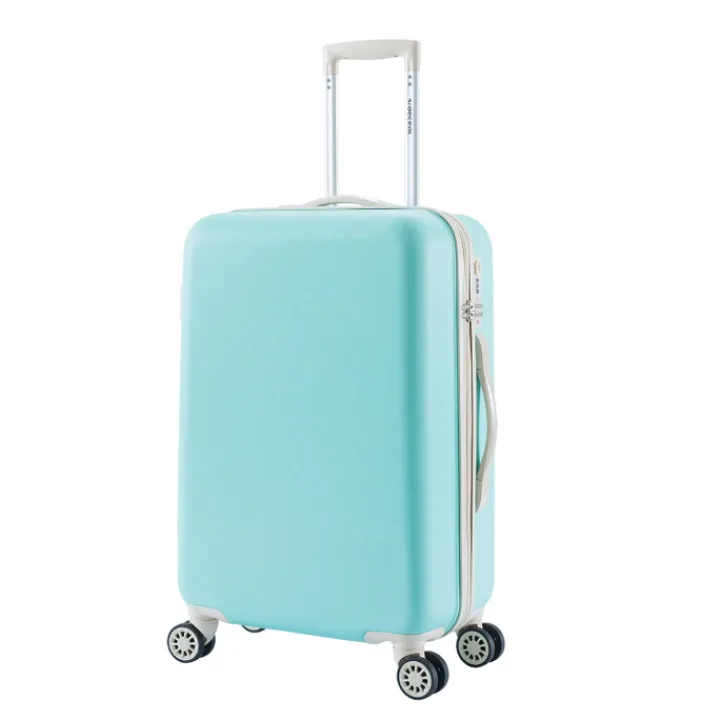 Reistrolleys|Reiskoffers>Decent Star-Maxx Trolley 66 pastel green