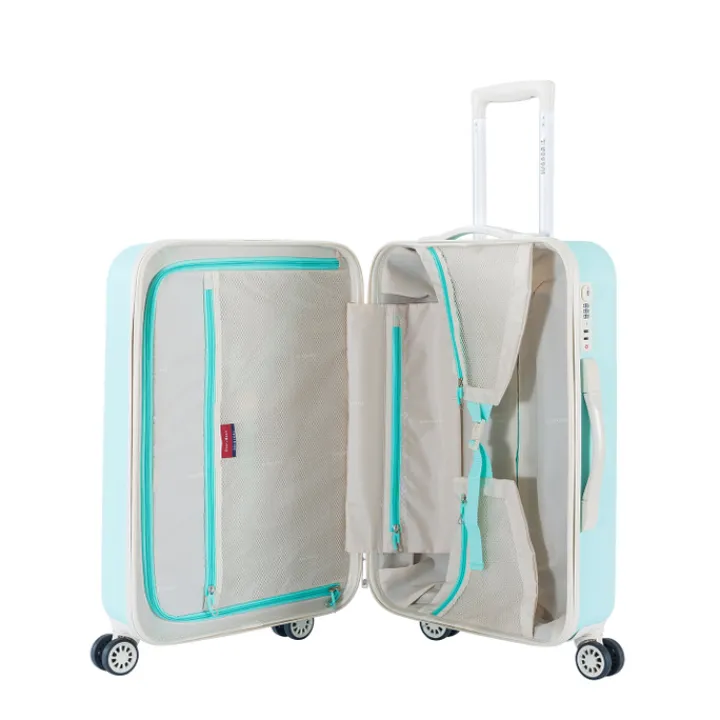 Reistrolleys|Reiskoffers>Decent Star-Maxx Trolley 66 pastel green