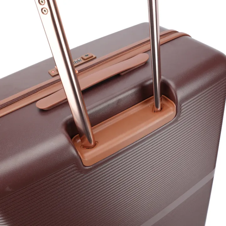 Reistrolleys|Reiskoffers>Decent Stella Spinner Large 77 brown
