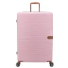 Reistrolleys|Reiskoffers>Decent Stella Spinner Large 77 dusty pink