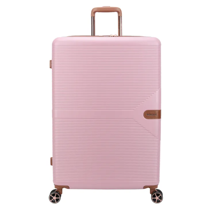 Reistrolleys|Reiskoffers>Decent Stella Spinner Large 77 dusty pink