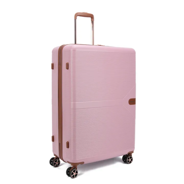 Reistrolleys|Reiskoffers>Decent Stella Spinner Large 77 dusty pink