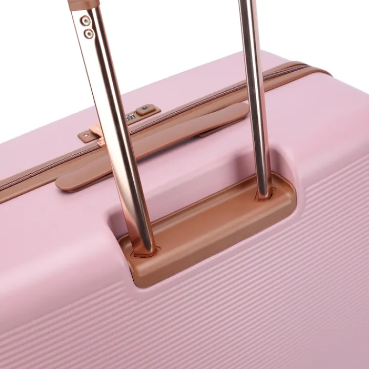 Reistrolleys|Reiskoffers>Decent Stella Spinner Large 77 dusty pink