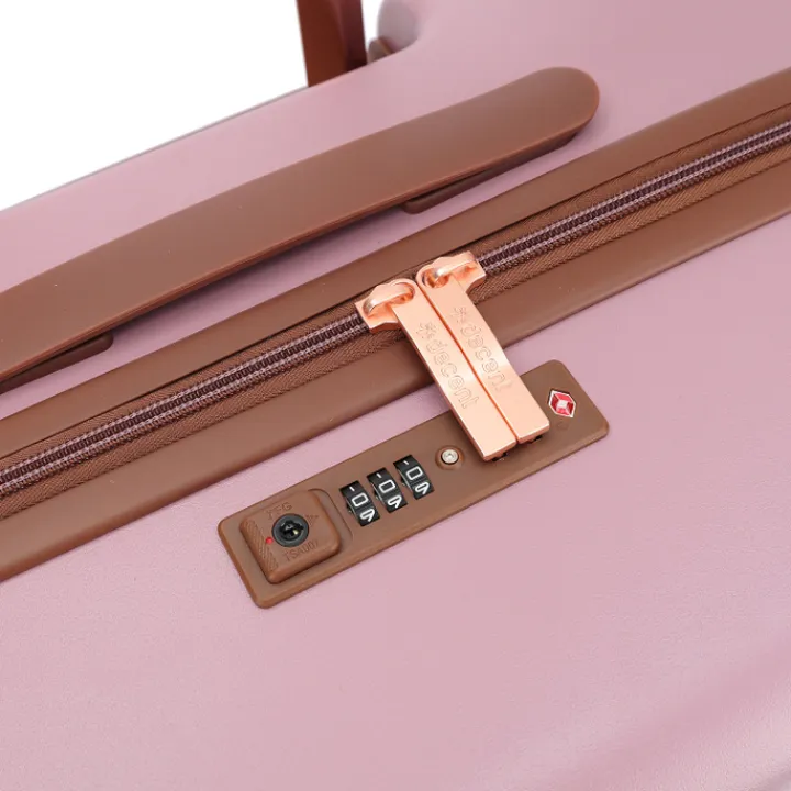 Reistrolleys|Reiskoffers>Decent Stella Spinner Large 77 dusty pink