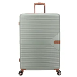 Reistrolleys|Reiskoffers>Decent Stella Spinner Large 77 light green