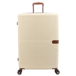 Reistrolleys|Reiskoffers>Decent Stella Spinner Large 77 off white