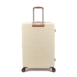 Reistrolleys|Reiskoffers>Decent Stella Spinner Large 77 off white