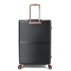 Reistrolleys|Reiskoffers>Decent Stella Spinner Large 77 black