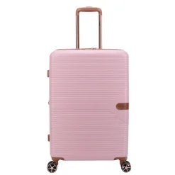 Reistrolleys|Reiskoffers>Decent Stella Trolley 67 Expandable dusty pink