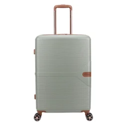 Reiskoffers|Harde Koffers>Decent Stella Trolley 67 Expandable light green